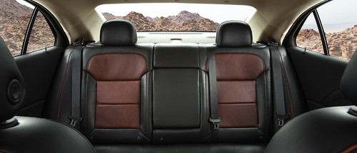 Chevrolet Malibu Rear Seats