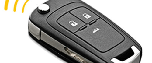 Chevrolet Impala Keychain Fob