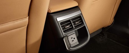 Impala Rear AC Controls