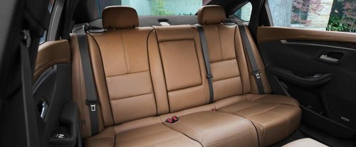 Chevrolet Impala Rear Seats