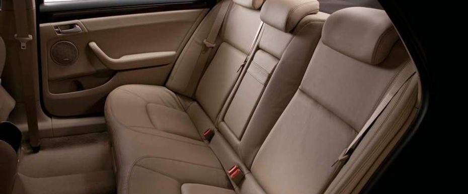 Chevrolet Caprice Rear Seats
