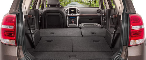 Folding Seats of Chevrolet Captiva