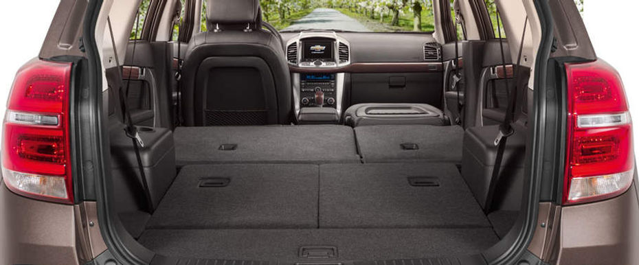 Folding Seats of Chevrolet Captiva