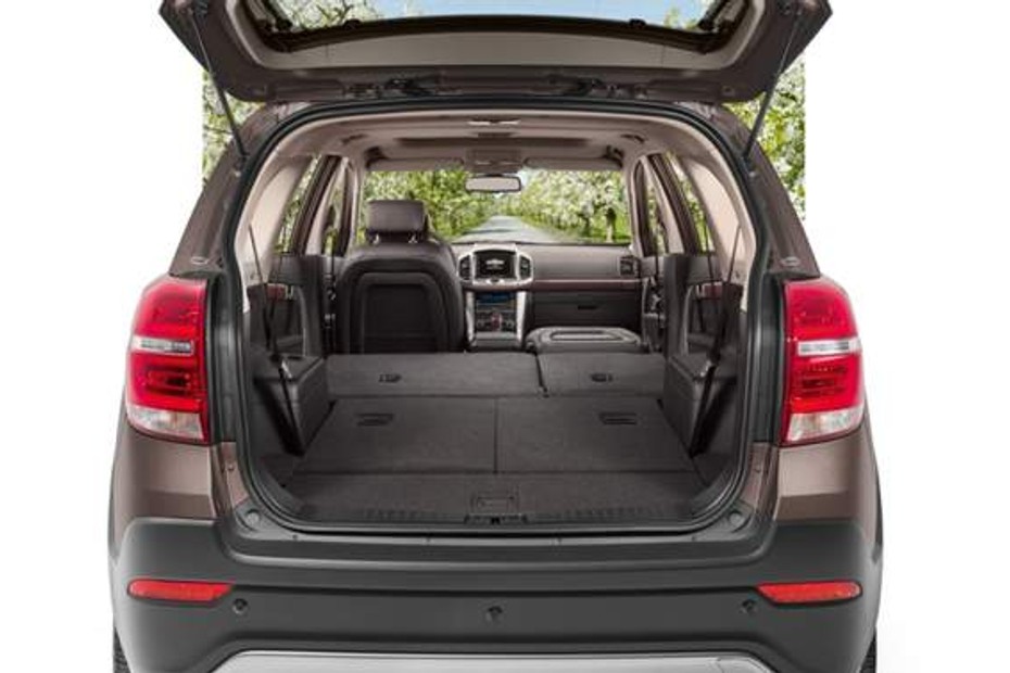 Trunk Open Closer View of Captiva in Qatar