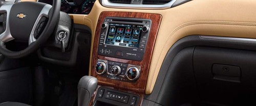Front AC Controls of Chevrolet Traverse