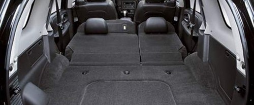 Folding Seats of Chevrolet Trailblazer