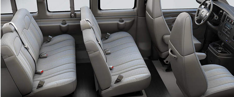 Chevrolet Express Passenger 2500 Rd Row Seat