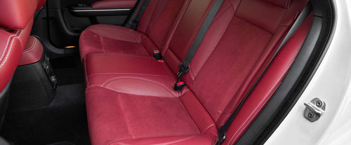 Chrysler 300C SRT8 Rear Seats