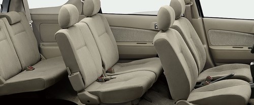 Daihatsu Terios 7 Seater Rd Row Seat