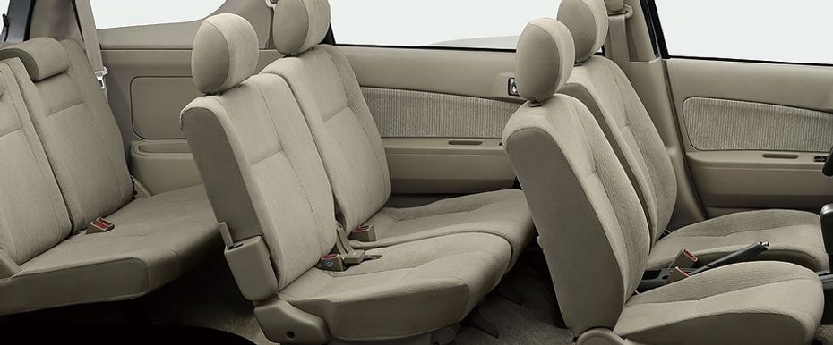 Daihatsu Terios 7 Seater Rd Row Seat