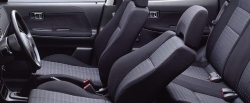 Serion Front Seats