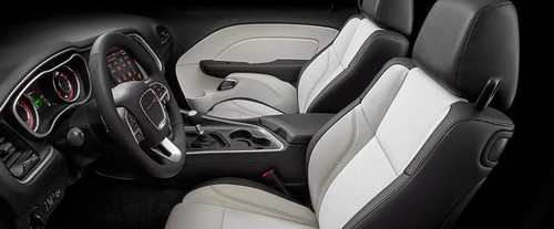 Challenger Front Seats