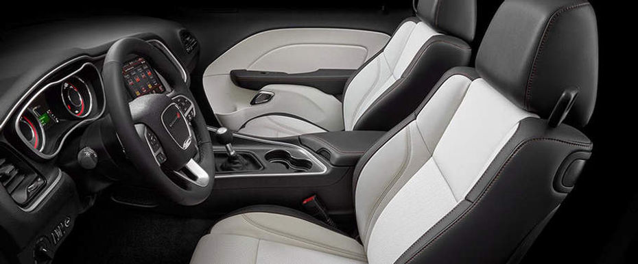 Challenger Front Seats