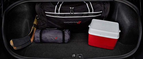 Storage Closer View of Dodge Challenger