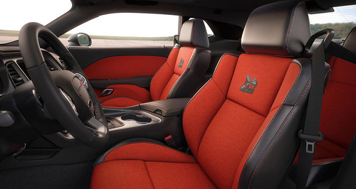 Challenger SRT Front Seats