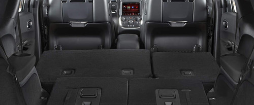 Folding Seats of Dodge Durango