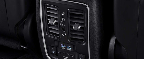 Durango Rear AC Controls