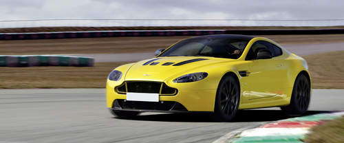 V12 Vantage Front angle low view