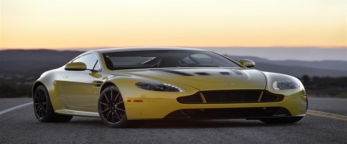 Aston Martin V12 Vantage Front Medium View