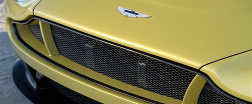 V12 Vantage Grille View