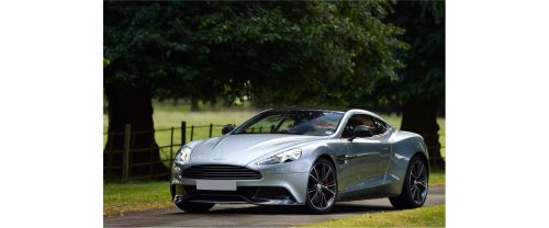 Vanquish Coupe Front angle low view