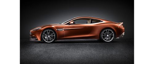 Vanquish Coupe Side view
