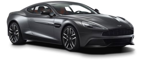 Aston Martin Vanquish Coupe Front Medium View