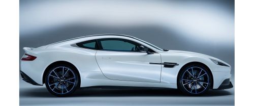 Aston Martin Vanquish Coupe Drivers Sideview