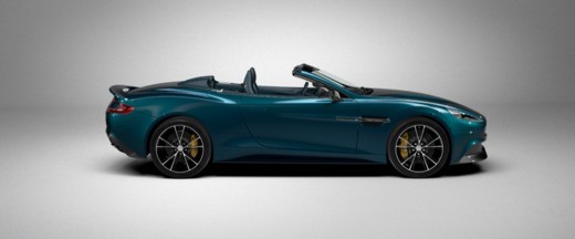 Aston Martin Vanquish VOLANTE Drivers Sideview