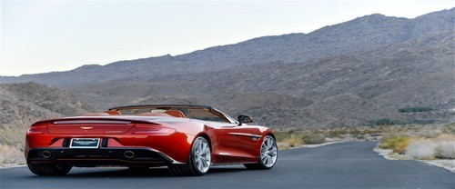 Vanquish VOLANTE Rear angle view
