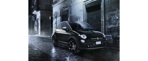 Fiat 500 Front Medium View