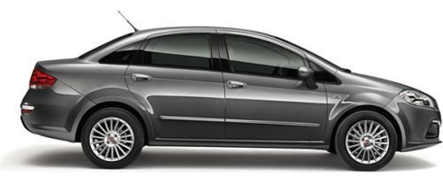 Fiat Linea Drivers Sideview