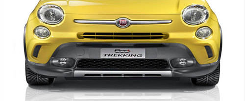 500L trekking Grille View