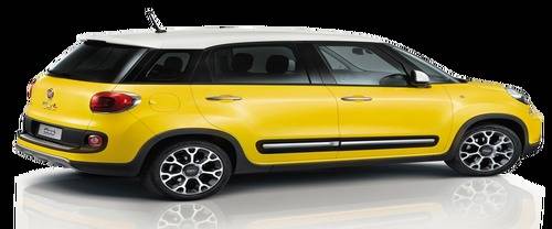 500L trekking Rear angle view