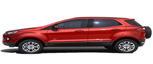EcoSport Side view