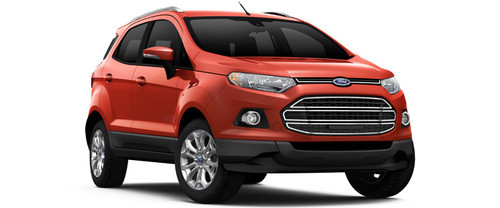 Ford EcoSport Front Medium View