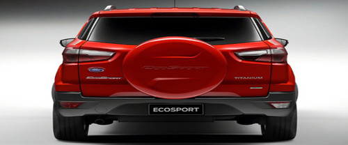 Full Rear View of Ford EcoSport