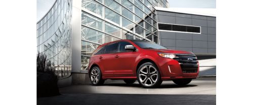 Ford Edge Front Cross Side View