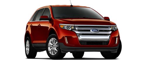 Ford Edge Front Medium View
