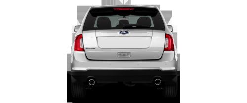 Full Rear View of Ford Edge