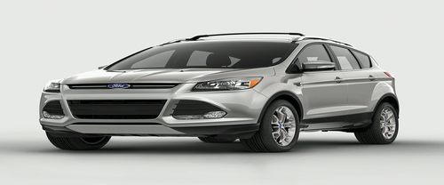 Ford Escape Front Angle High View