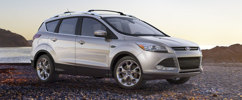 Ford Escape Front Cross Side View