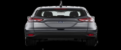 Full Rear View of Ford Escape