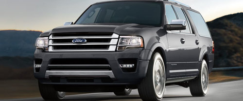 Expedition Front angle low view