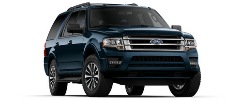 Ford Expedition Front Medium View