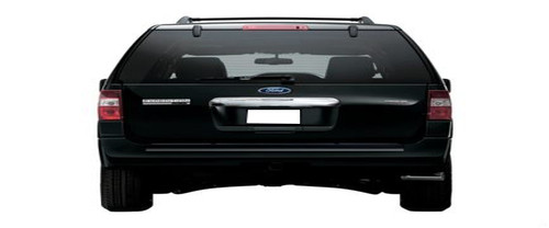 Full Rear View of Ford Expedition