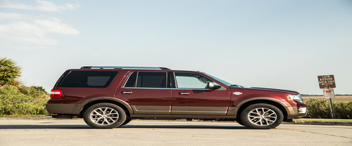 Ford Expedition Drivers Sideview
