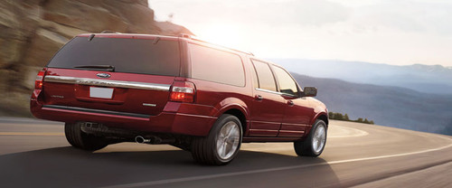 Expedition Rear angle view