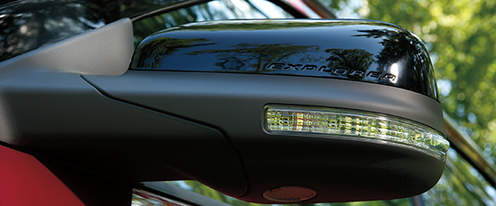 Ford Explorer Drivers Side Mirror Front Angle