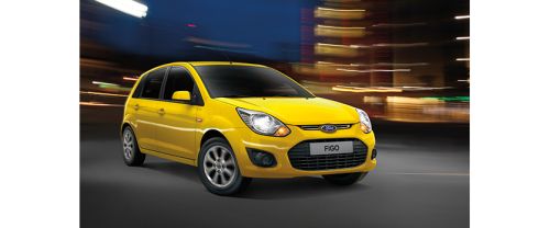 Ford Figo Front Medium View